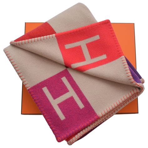 hermes blanke|authentic Hermes blanket.